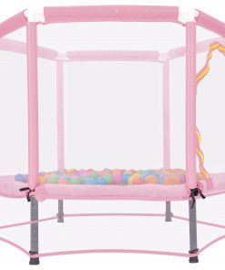 55'' Mini Trampoline for Kids