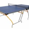 Foldable & Portable 8FT Mid-Size Table Tennis Table