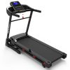 Electric Treadmill with Automatic Incline