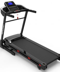 Electric Treadmill with Automatic Incline
