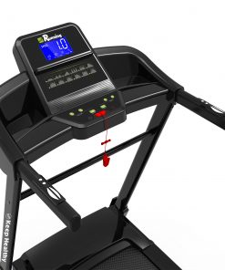 Electric Treadmill with Automatic Incline