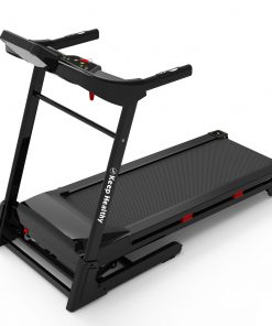 Electric Treadmill with Automatic Incline