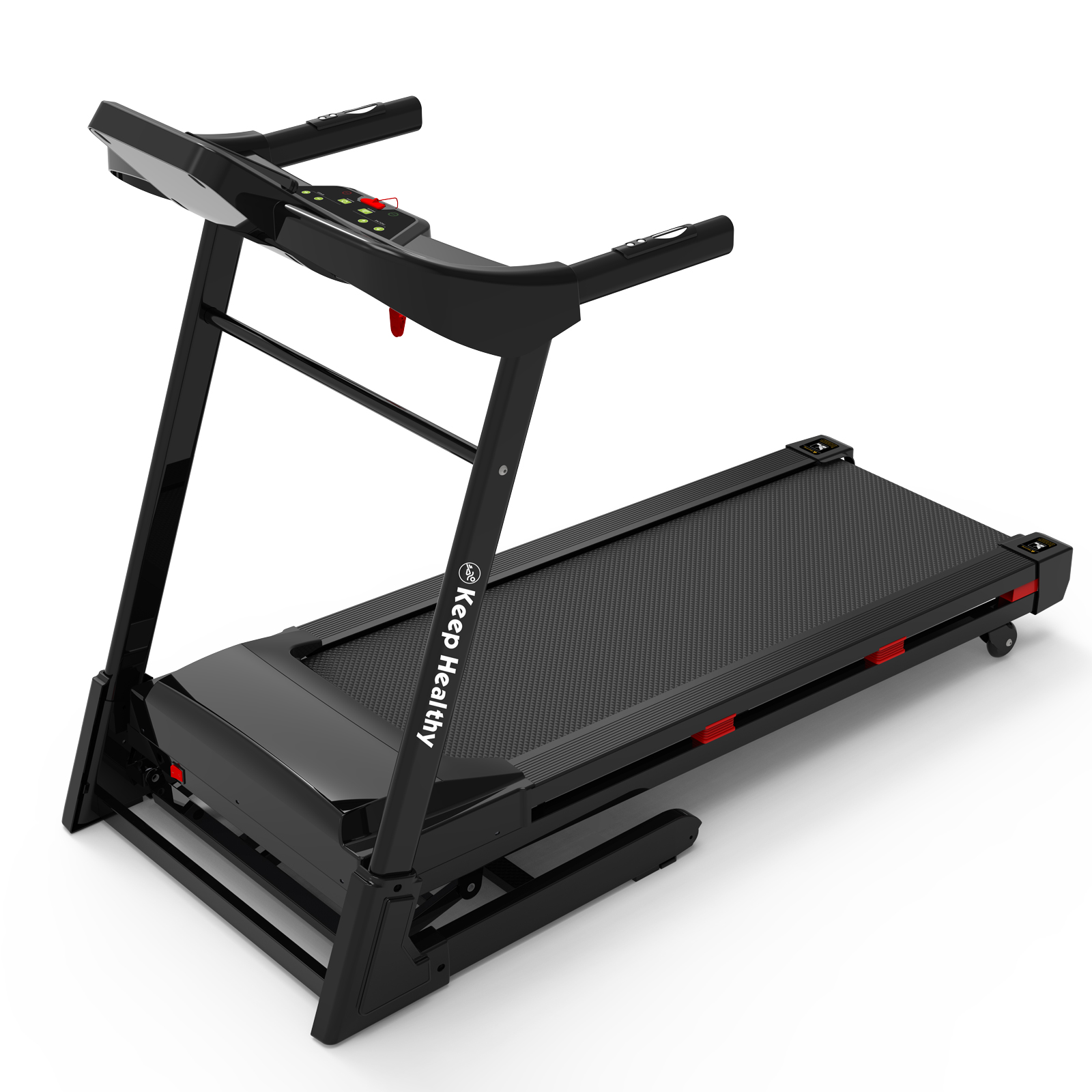 Electric Treadmill with Automatic Incline