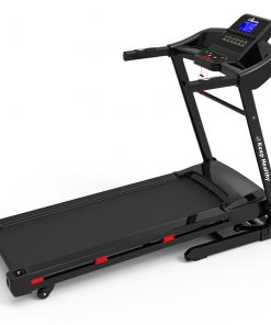 Electric Treadmill with Automatic Incline