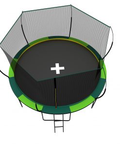 14FT Recreational Trampolines with Enclosure