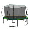 14FT Recreational Trampolines with Enclosure