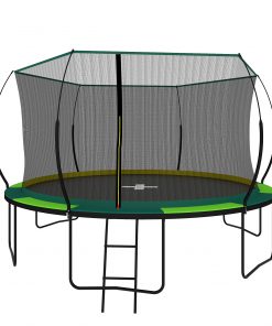 14FT Recreational Trampolines with Enclosure