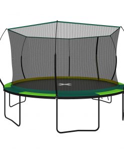 14FT Recreational Trampolines with Enclosure