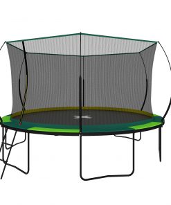 14FT Recreational Trampolines with Enclosure