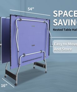 8FT Mid-size Table Tennis Table