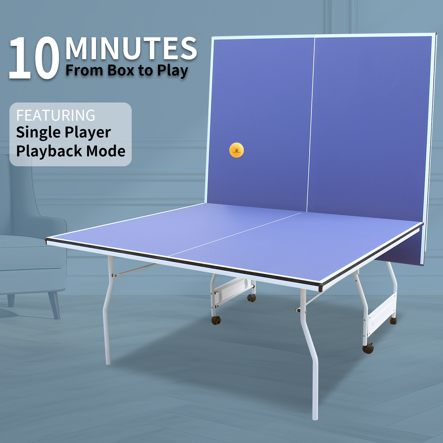 Gymflex Fitness Table Tennis Tables