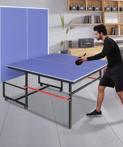 8FT Foldable & Portable Mid-Size Table Tennis Table