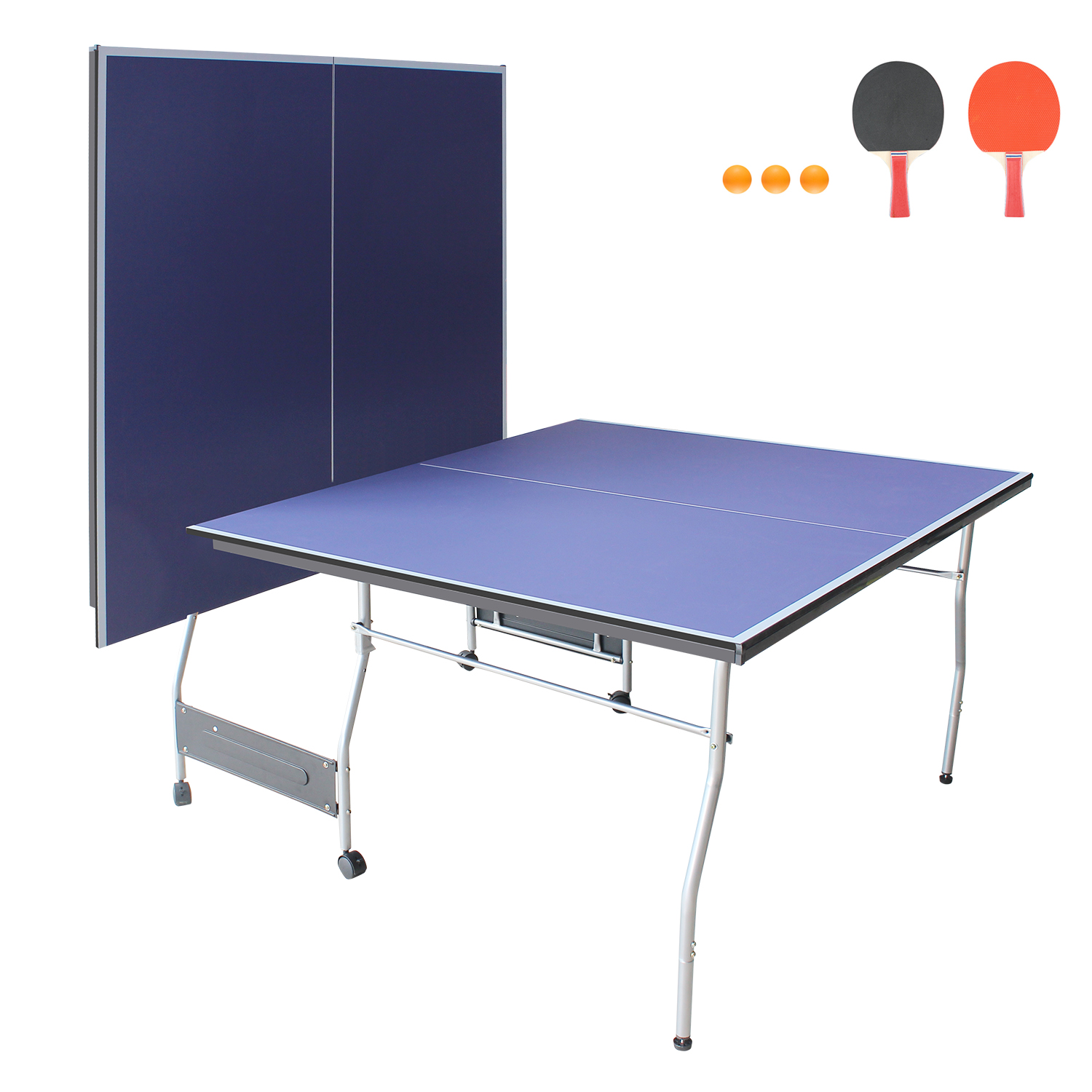 8FT Mid-size Table Tennis Table