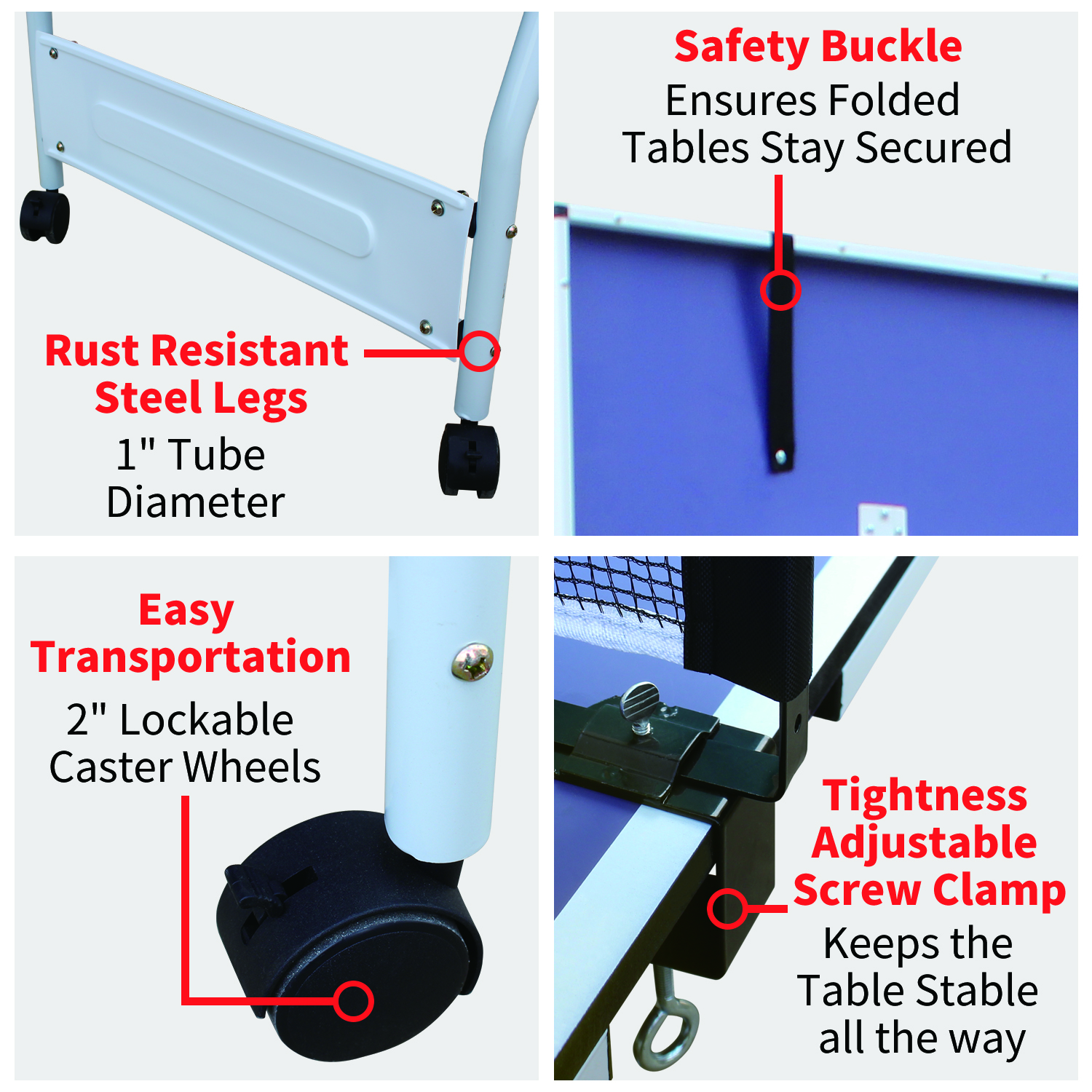 Gymflex Fitness Table Tennis Tables