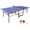 8FT Foldable & Portable Mid-Size Table Tennis Table