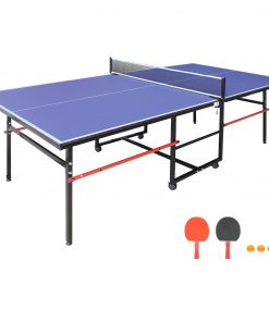 8FT Foldable & Portable Mid-Size Table Tennis Table