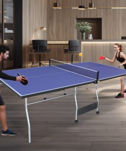8FT Mid-size Table Tennis Table