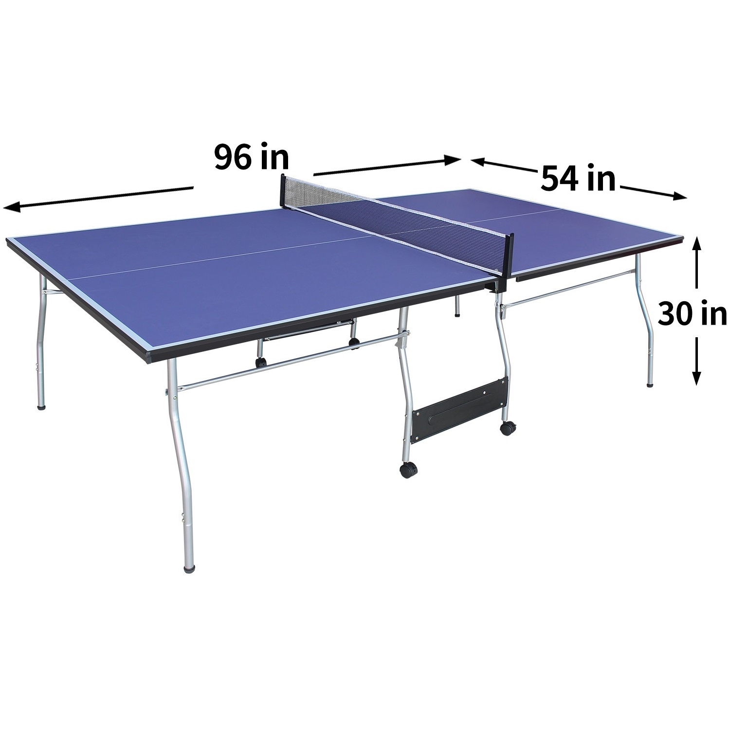 8FT Mid-size Table Tennis Table
