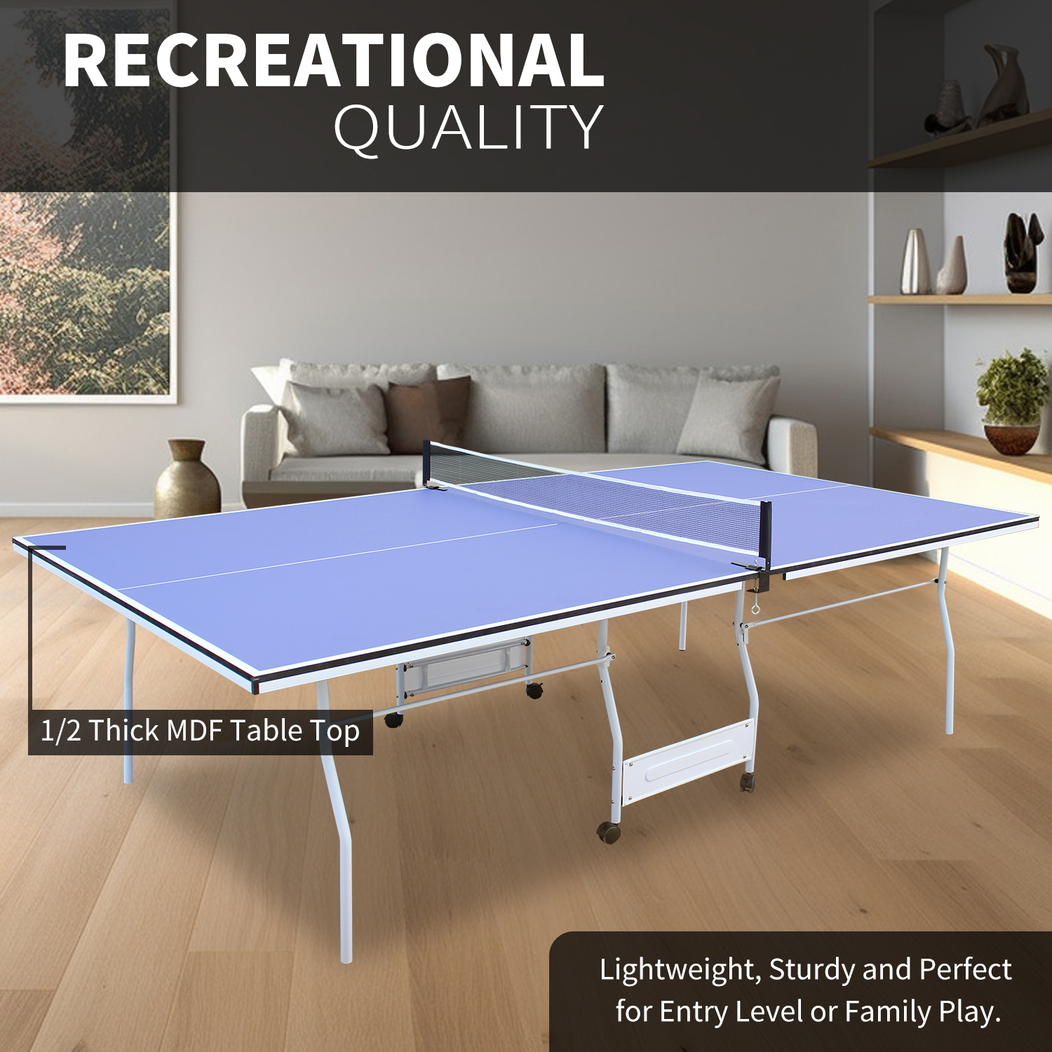 Gymflex Fitness Table Tennis Tables