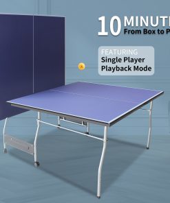 8FT Mid-size Table Tennis Table