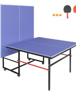 8FT Foldable & Portable Mid-Size Table Tennis Table