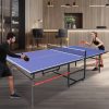 8FT Foldable & Portable Mid-Size Table Tennis Table