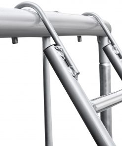 12FT Trampoline for Adults & Kids with Basketball Hoop