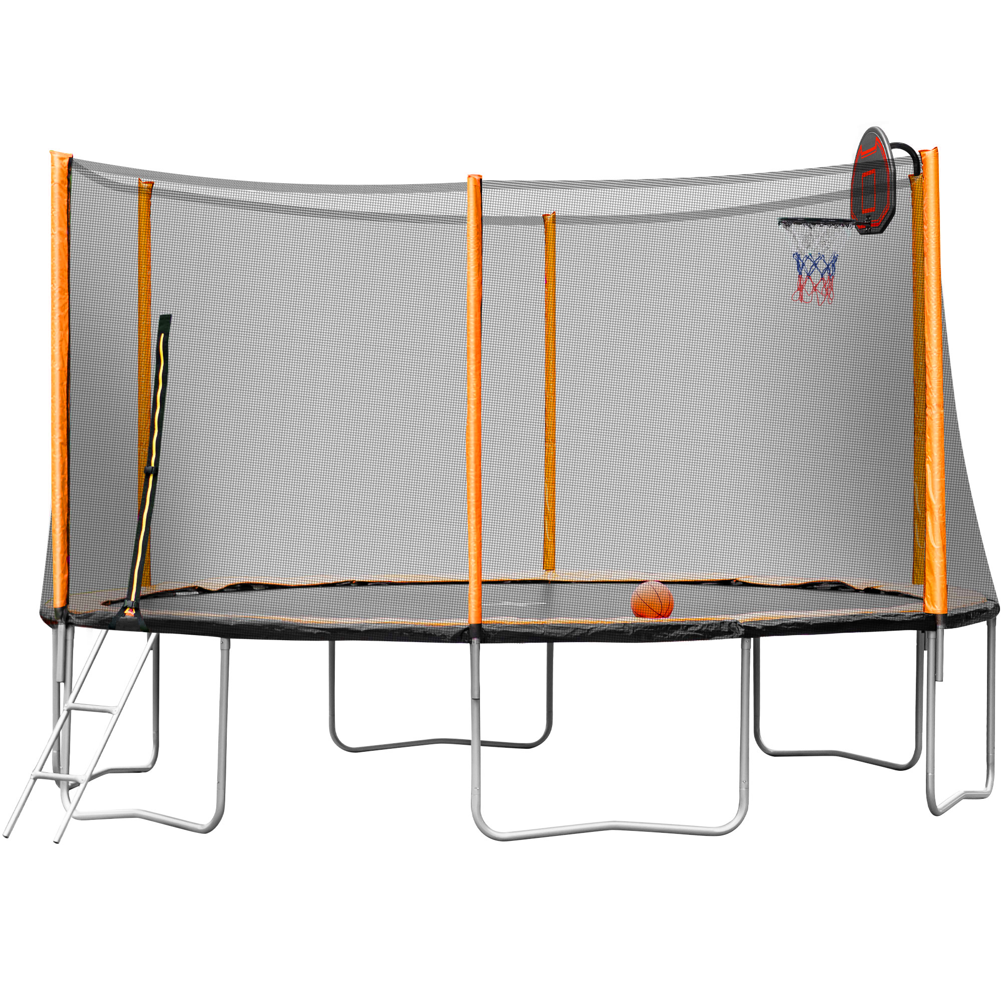 14FT Powder-coated Advanced Trampoline
