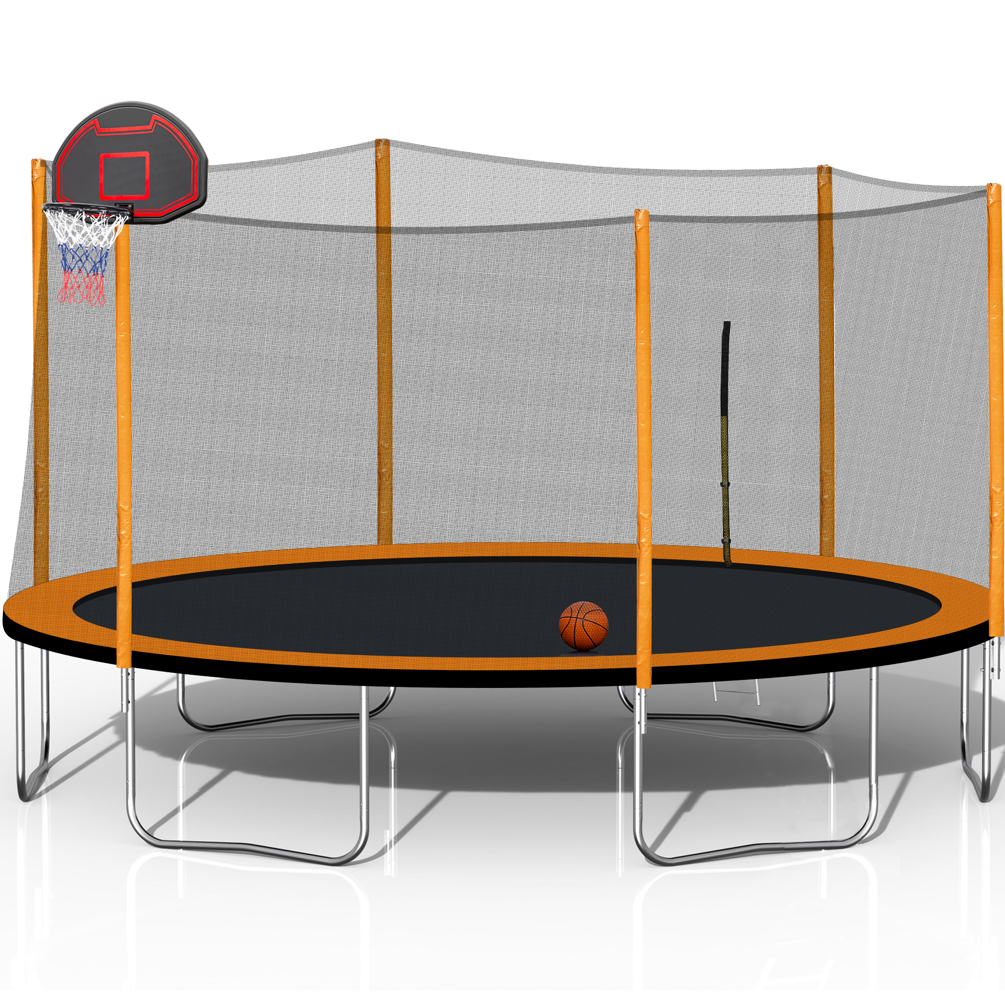 14FT Powder-coated Advanced Trampoline