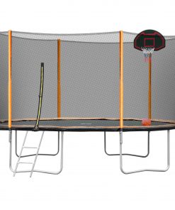 14FT Powder-coated Advanced Trampoline