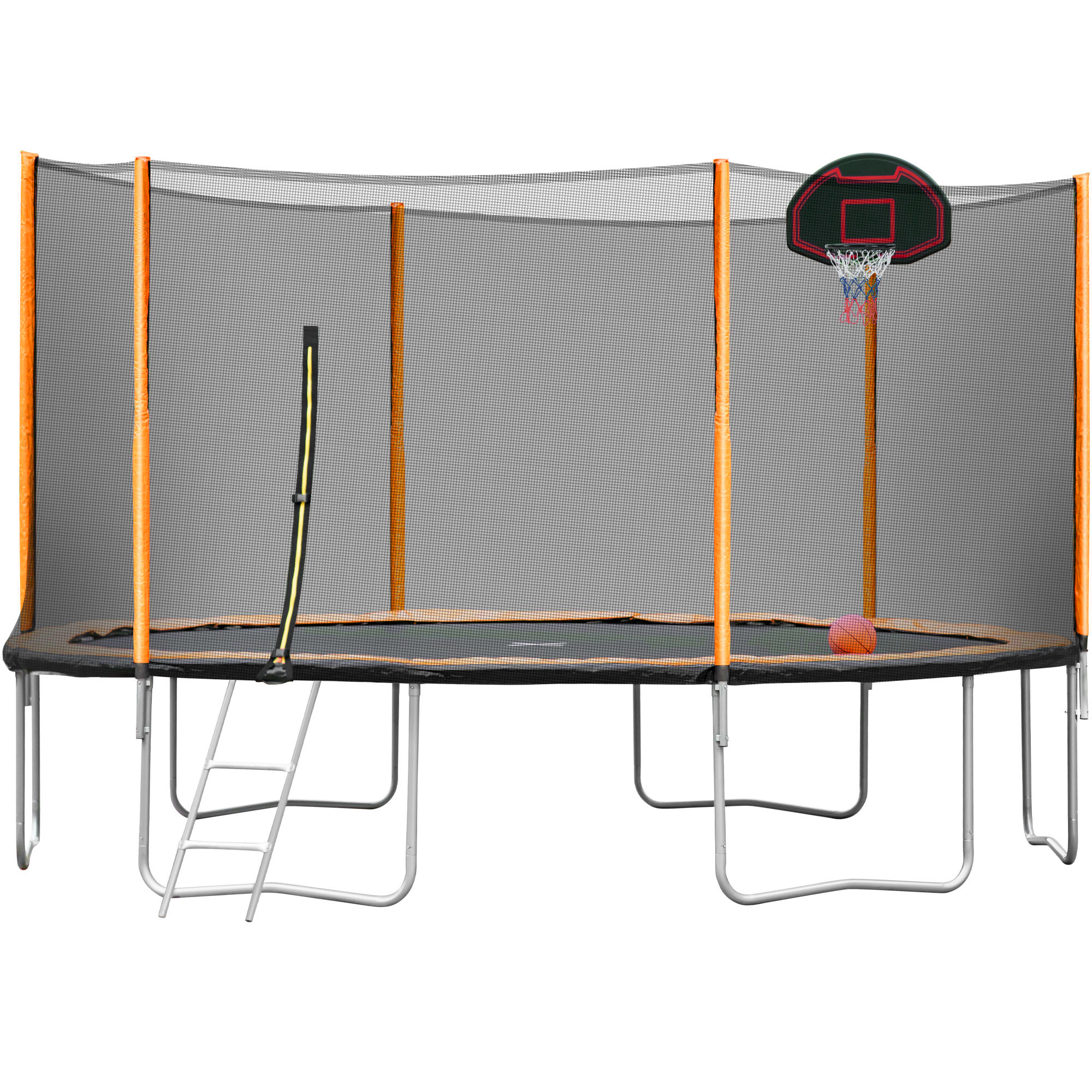14FT Powder-coated Advanced Trampoline