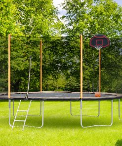 14FT Powder-coated Advanced Trampoline