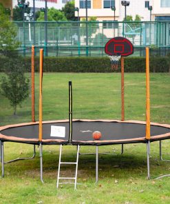 14FT Powder-coated Advanced Trampoline