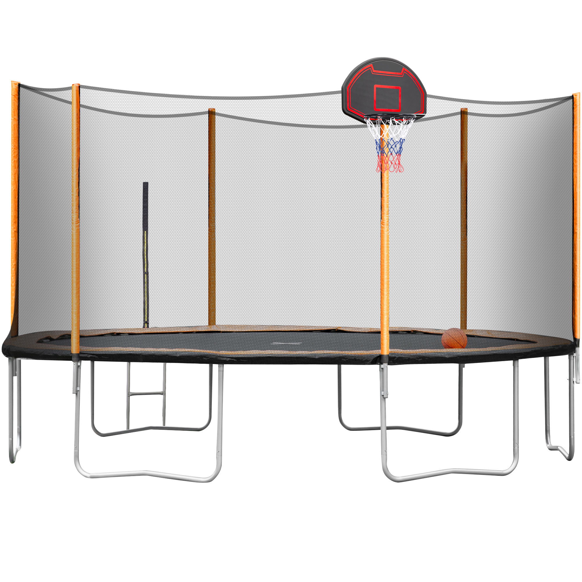 14FT Powder-coated Advanced Trampoline