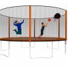 14FT Powder-coated Advanced Trampoline