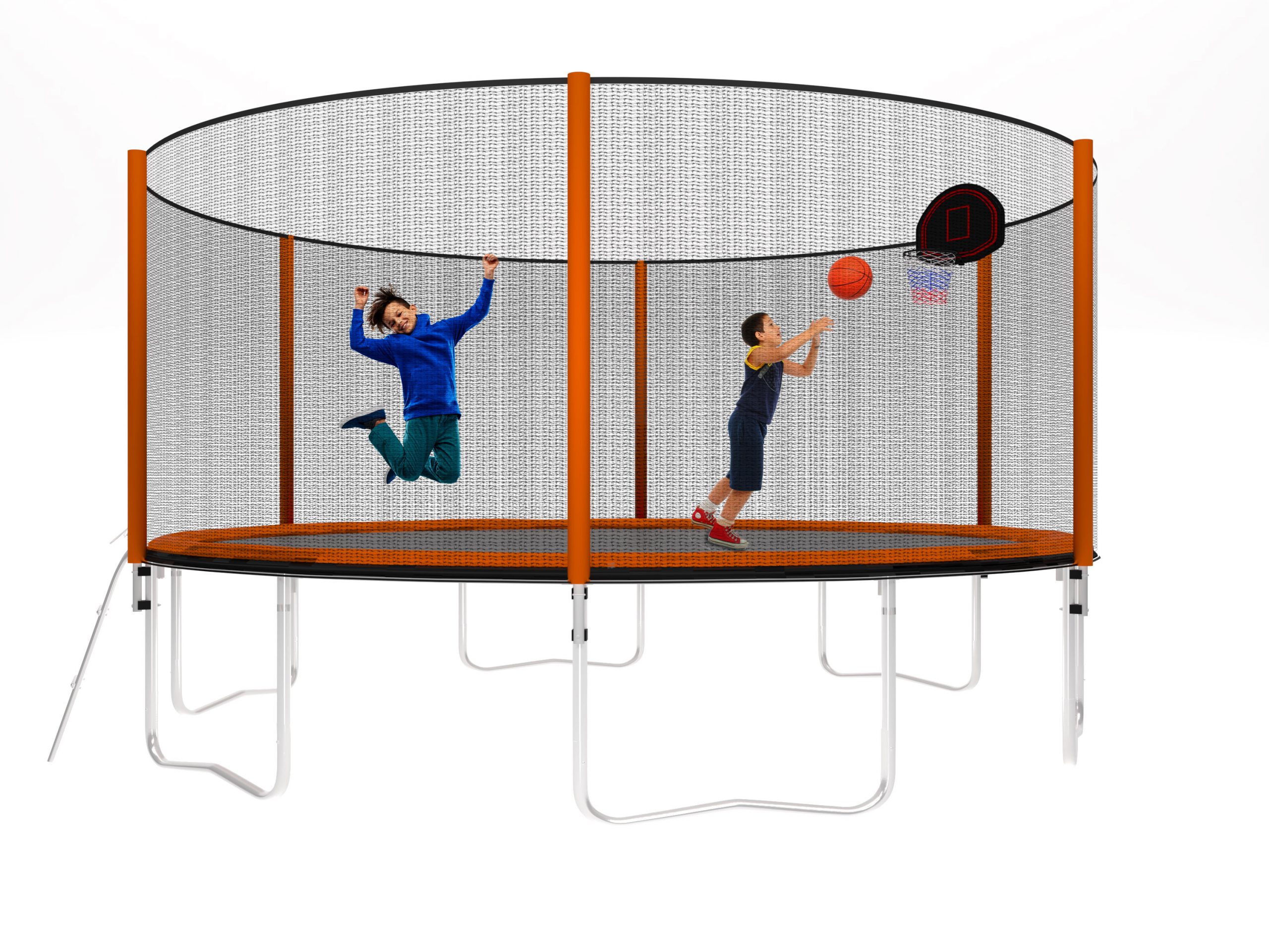 14FT Powder-coated Advanced Trampoline