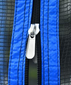 14FT Trampoline for Adults & Kids with Basketball Hoop