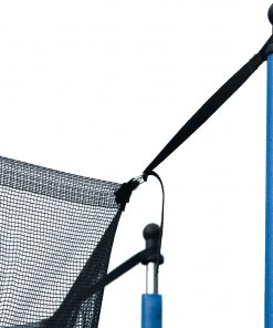 14FT Trampoline for Adults & Kids with Basketball Hoop