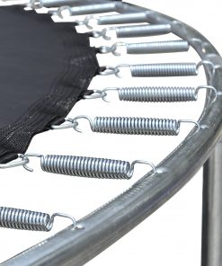 14FT Trampoline for Adults & Kids with Basketball Hoop