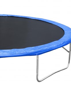 14FT Trampoline for Adults & Kids with Basketball Hoop