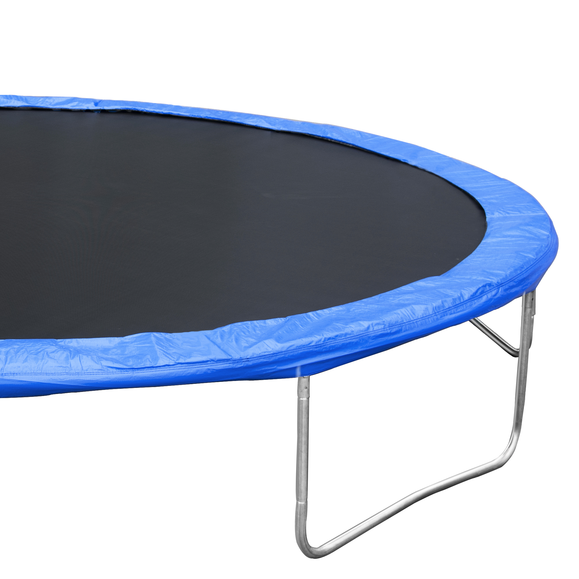 14FT Trampoline for Adults & Kids with Basketball Hoop