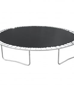 14FT Trampoline for Adults & Kids with Basketball Hoop