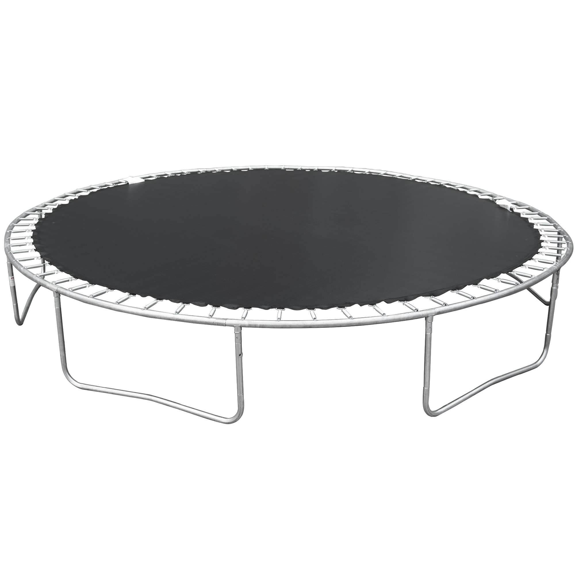 14FT Trampoline for Adults & Kids with Basketball Hoop