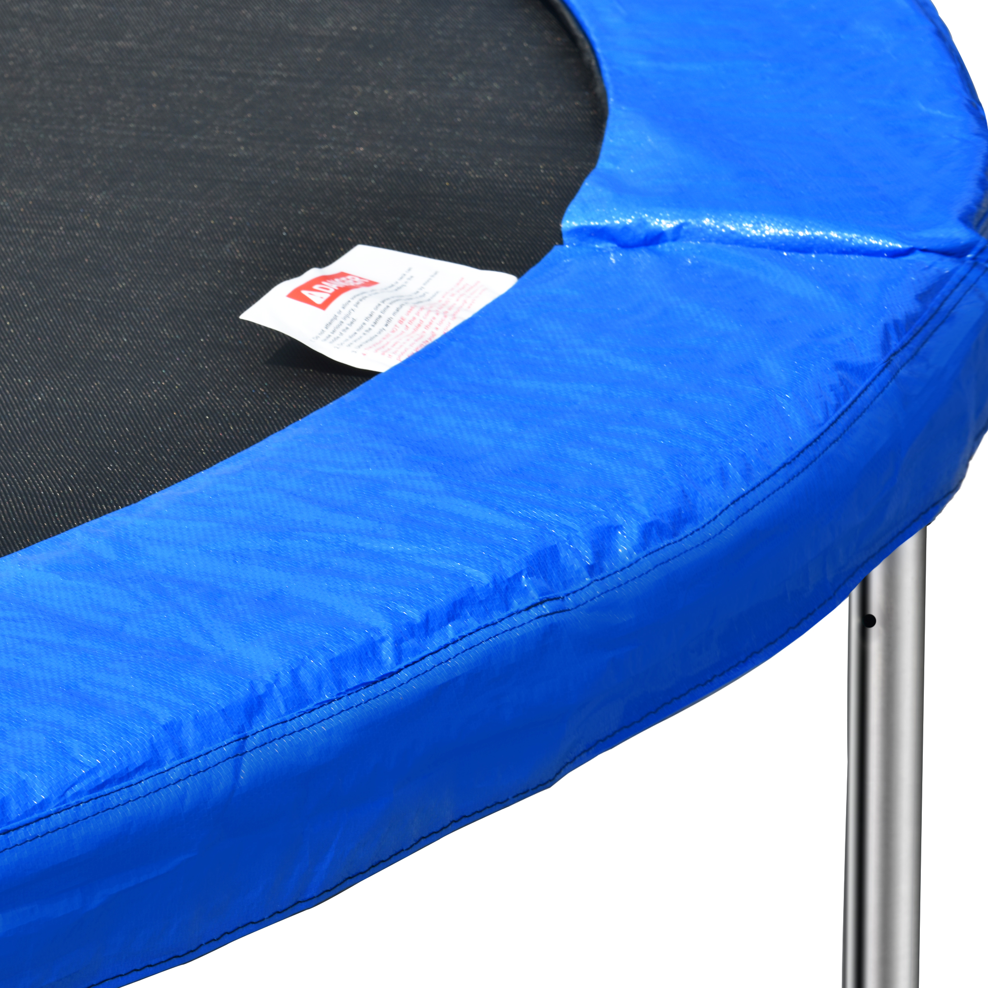 14FT Trampoline for Adults & Kids with Basketball Hoop