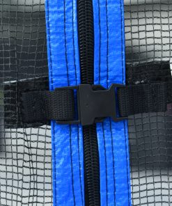 14FT Trampoline for Adults & Kids with Basketball Hoop