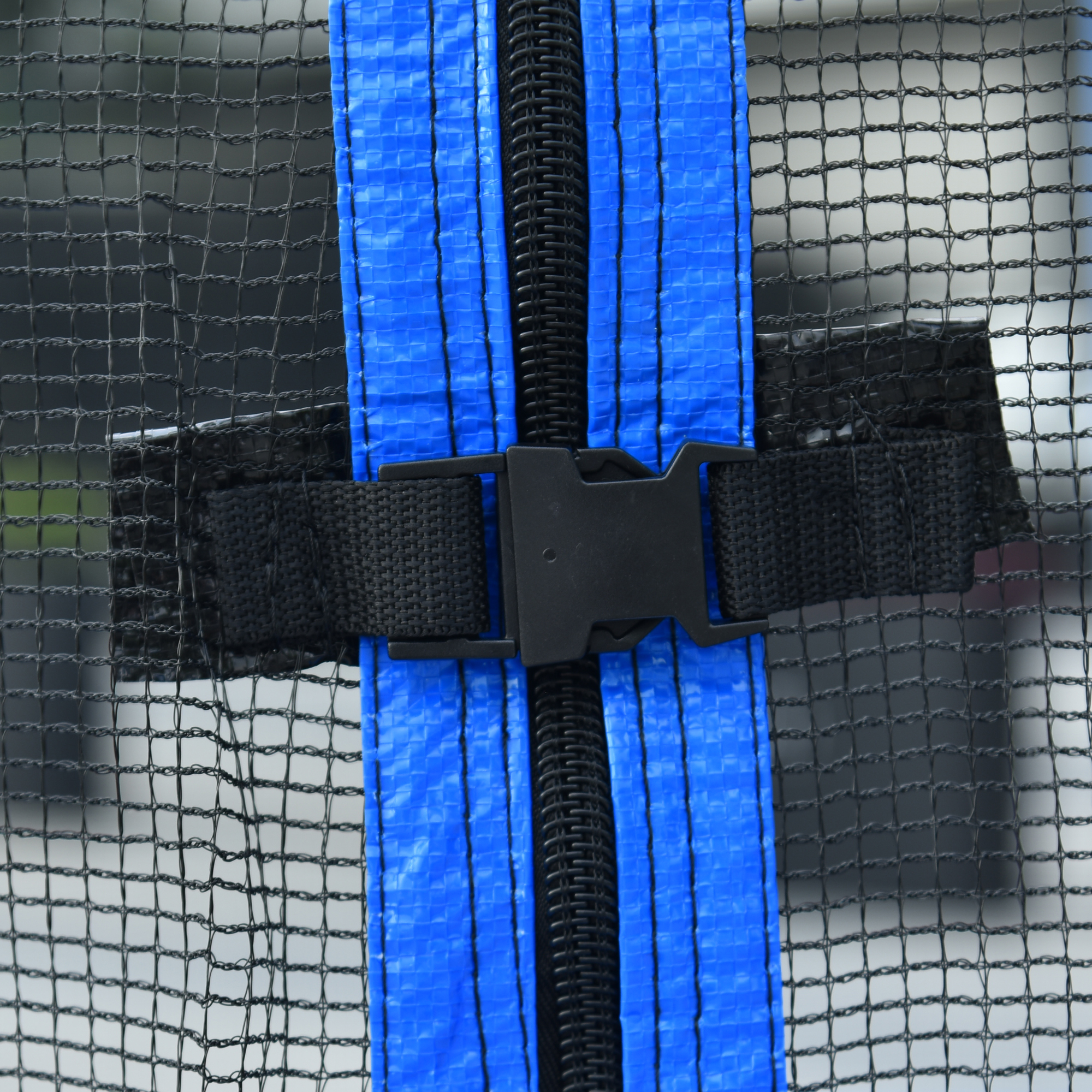 14FT Trampoline for Adults & Kids with Basketball Hoop