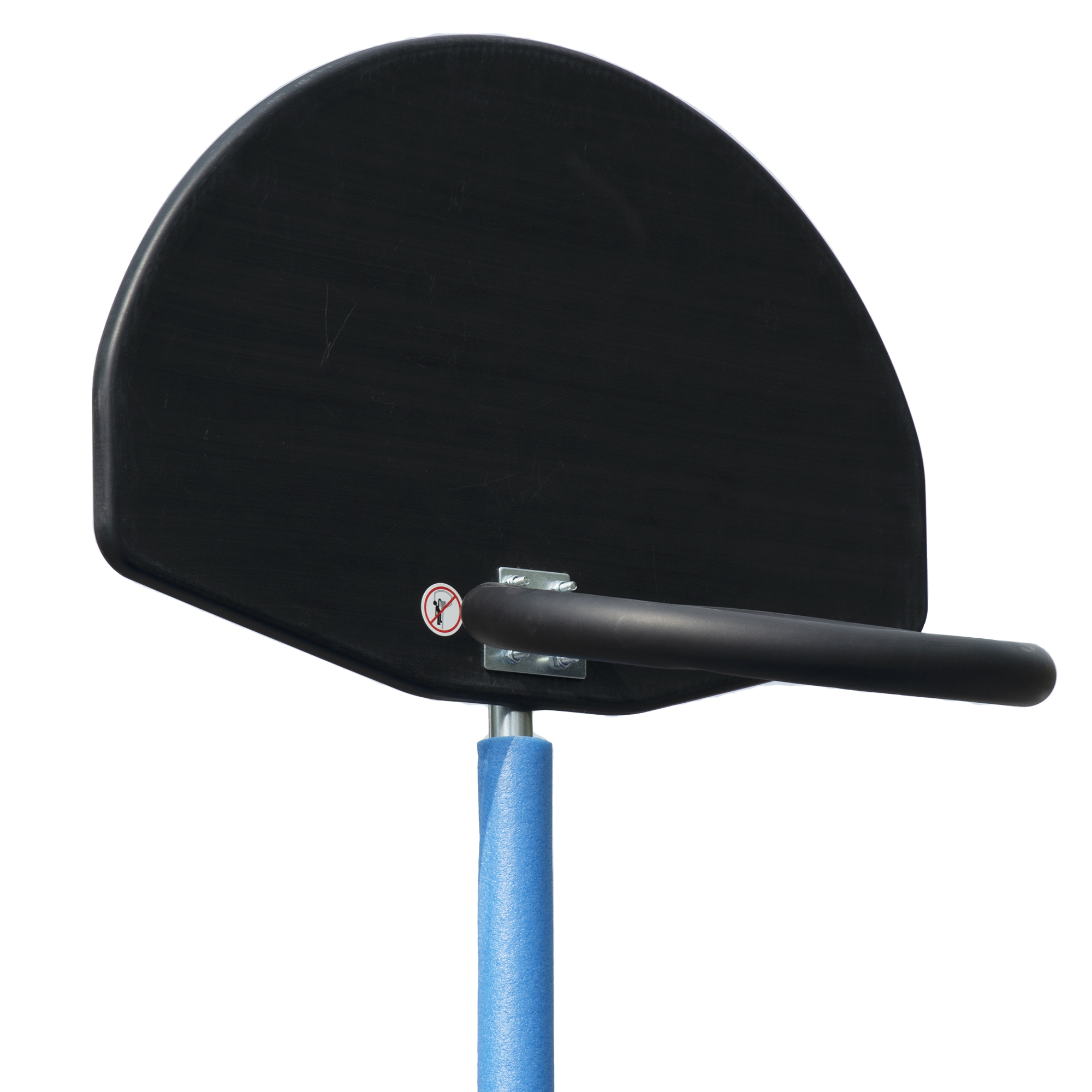 14FT Trampoline for Adults & Kids with Basketball Hoop