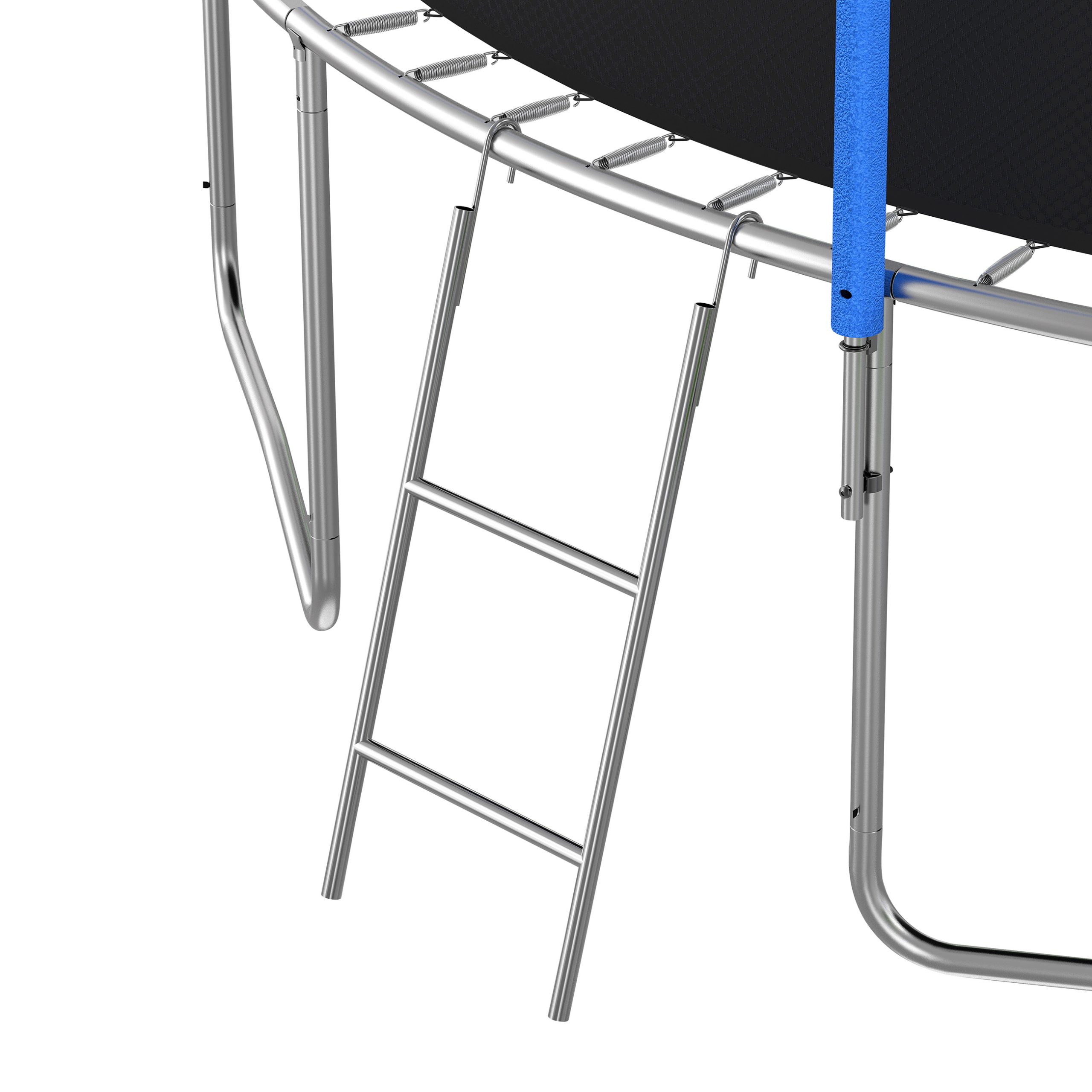 12FT Trampoline With Slide And Swings