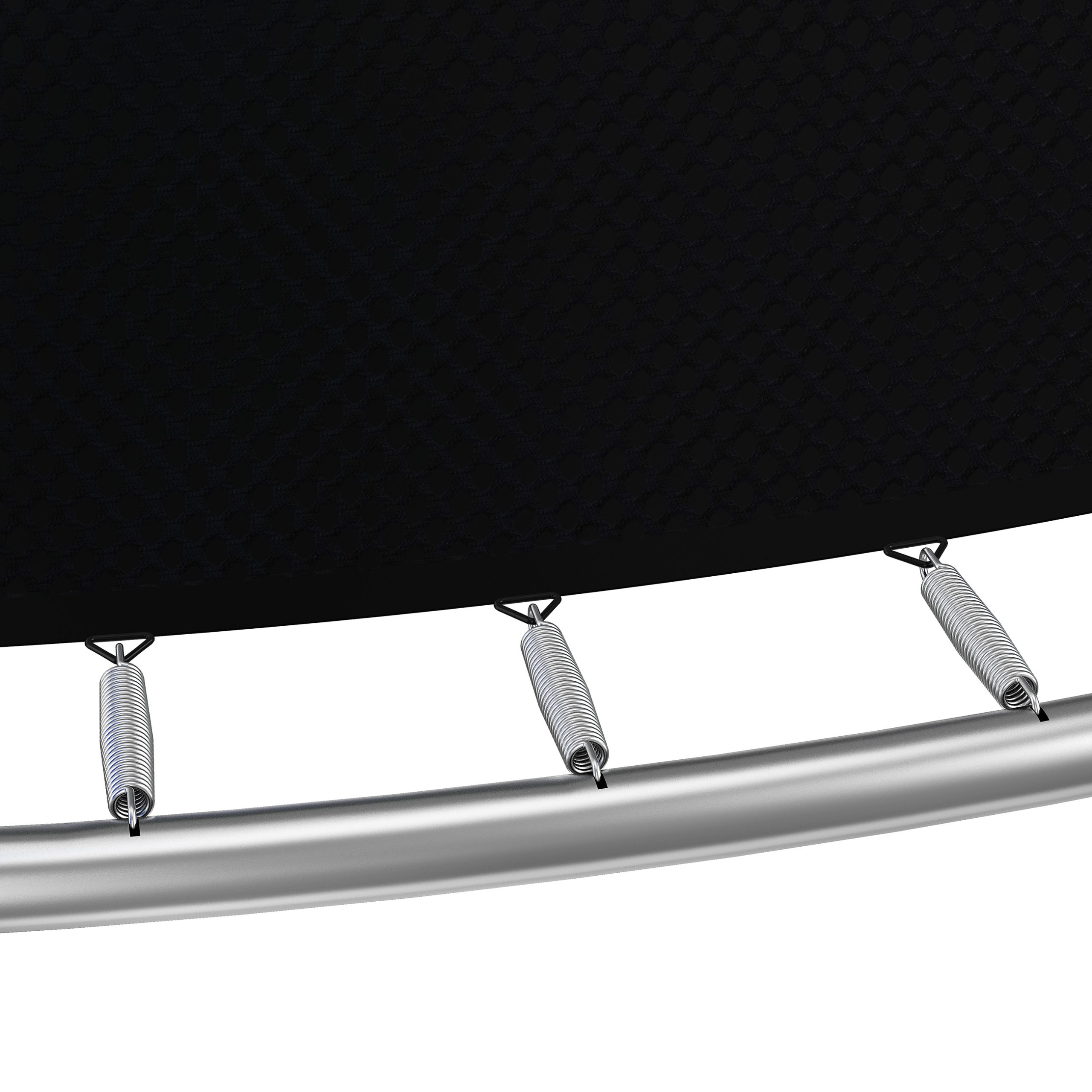 12FT Trampoline With Slide And Swings