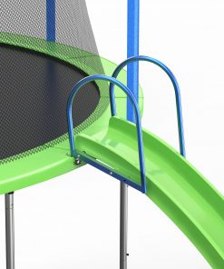 12FT Trampoline With Slide And Swings